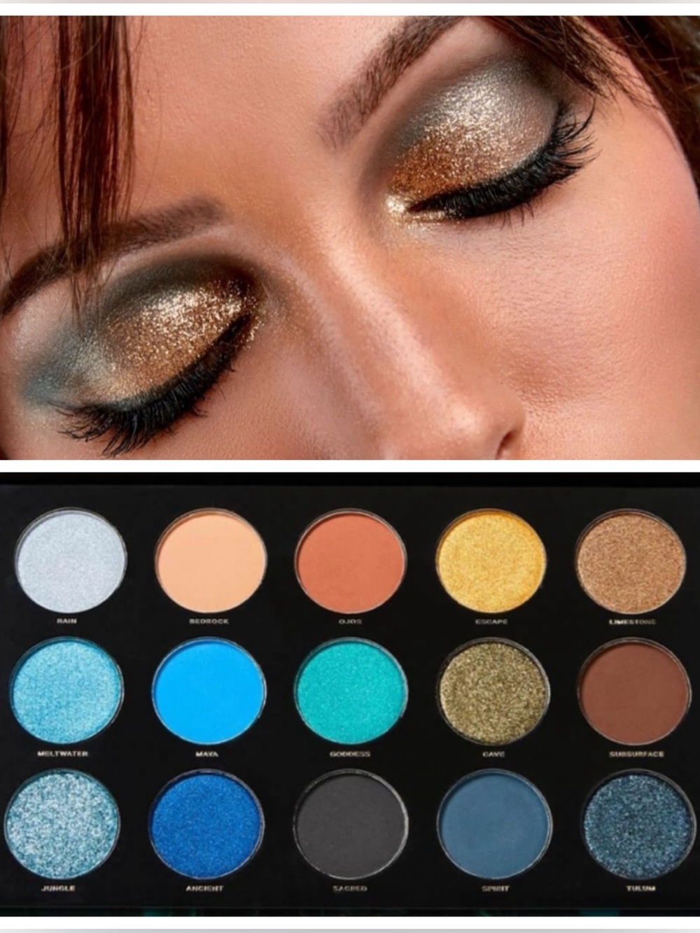 NIB Hipdot Cenote Eyeshadow Palette